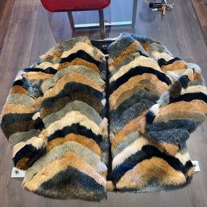 Goldie size extra small fur jacket